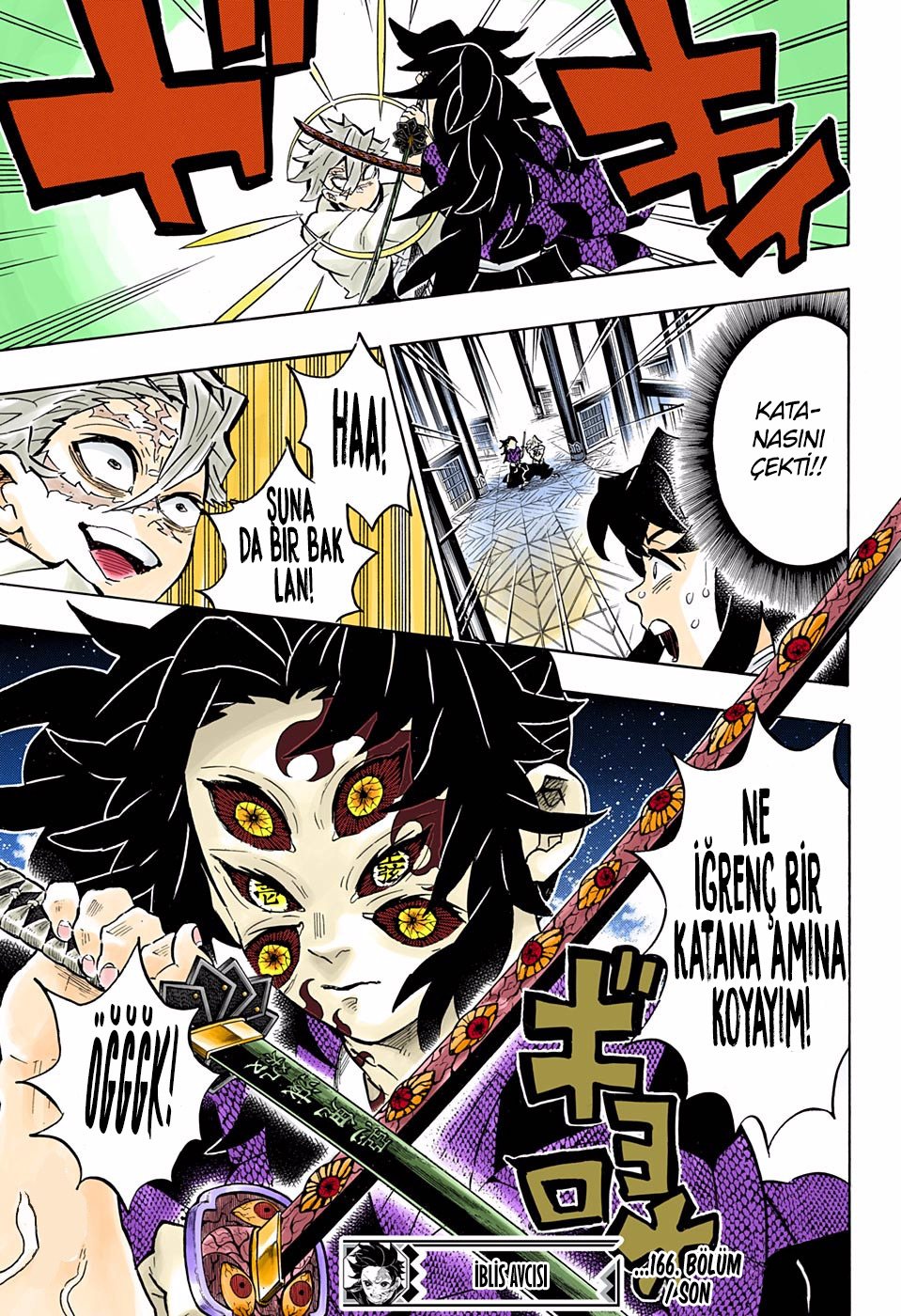 Read Kimetsu no Yaiba Tr Manga Online