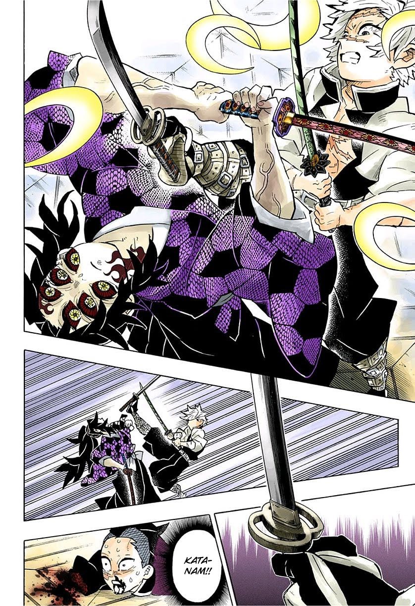 Read Kimetsu no Yaiba Tr Manga Online
