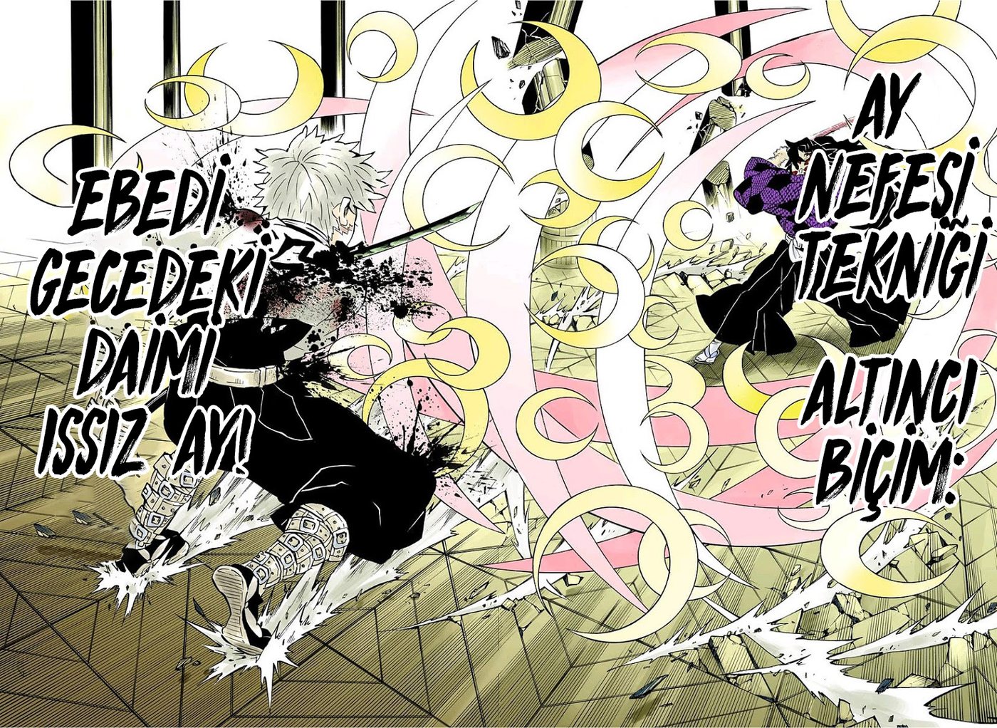 Read Kimetsu no Yaiba Tr Manga Online
