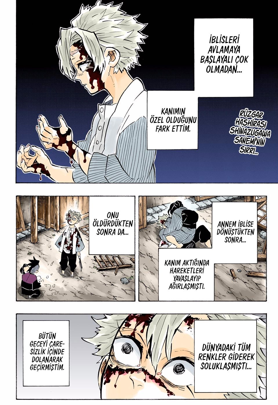 Read Kimetsu no Yaiba Tr Manga Online