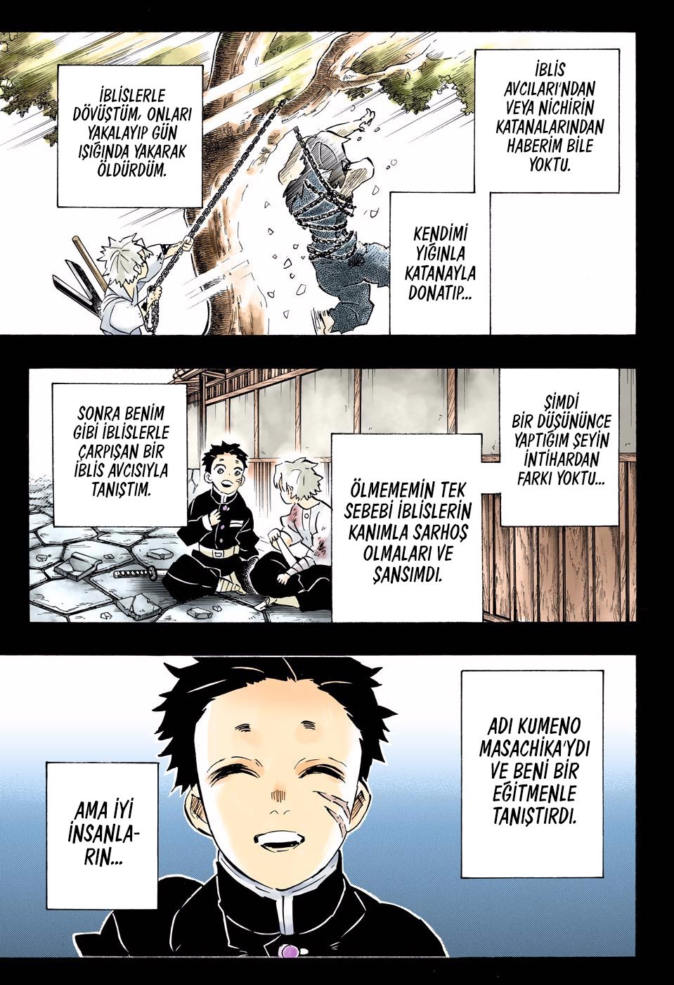 Read Kimetsu no Yaiba Tr Manga Online