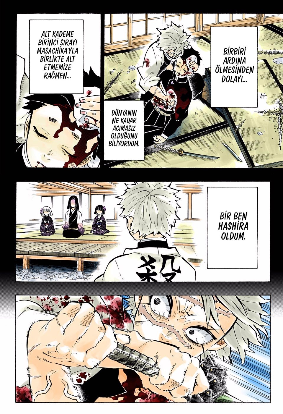 Read Kimetsu no Yaiba Tr Manga Online