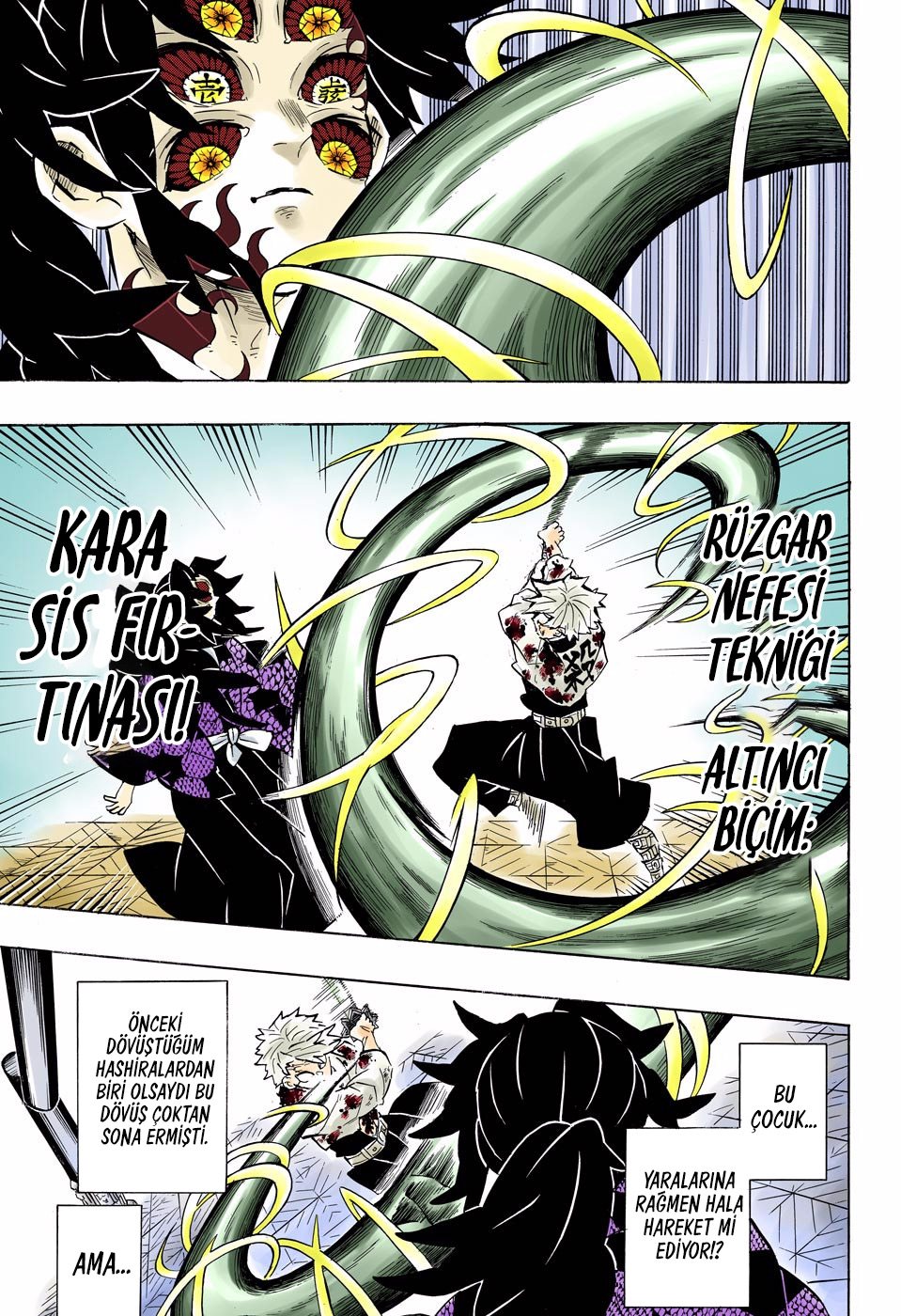 Read Kimetsu no Yaiba Tr Manga Online