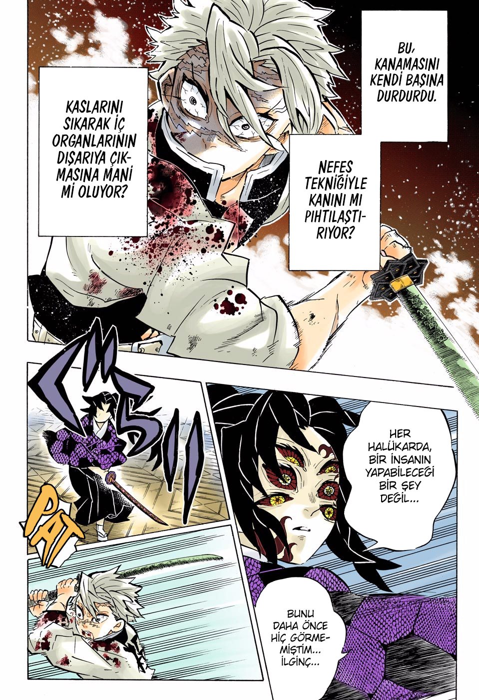 Read Kimetsu no Yaiba Tr Manga Online