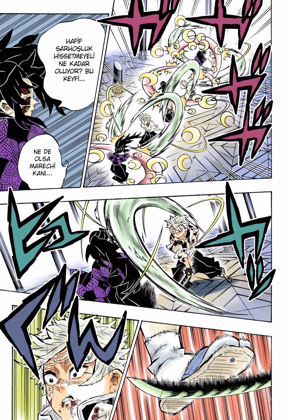 Read Kimetsu no Yaiba Tr Manga Online