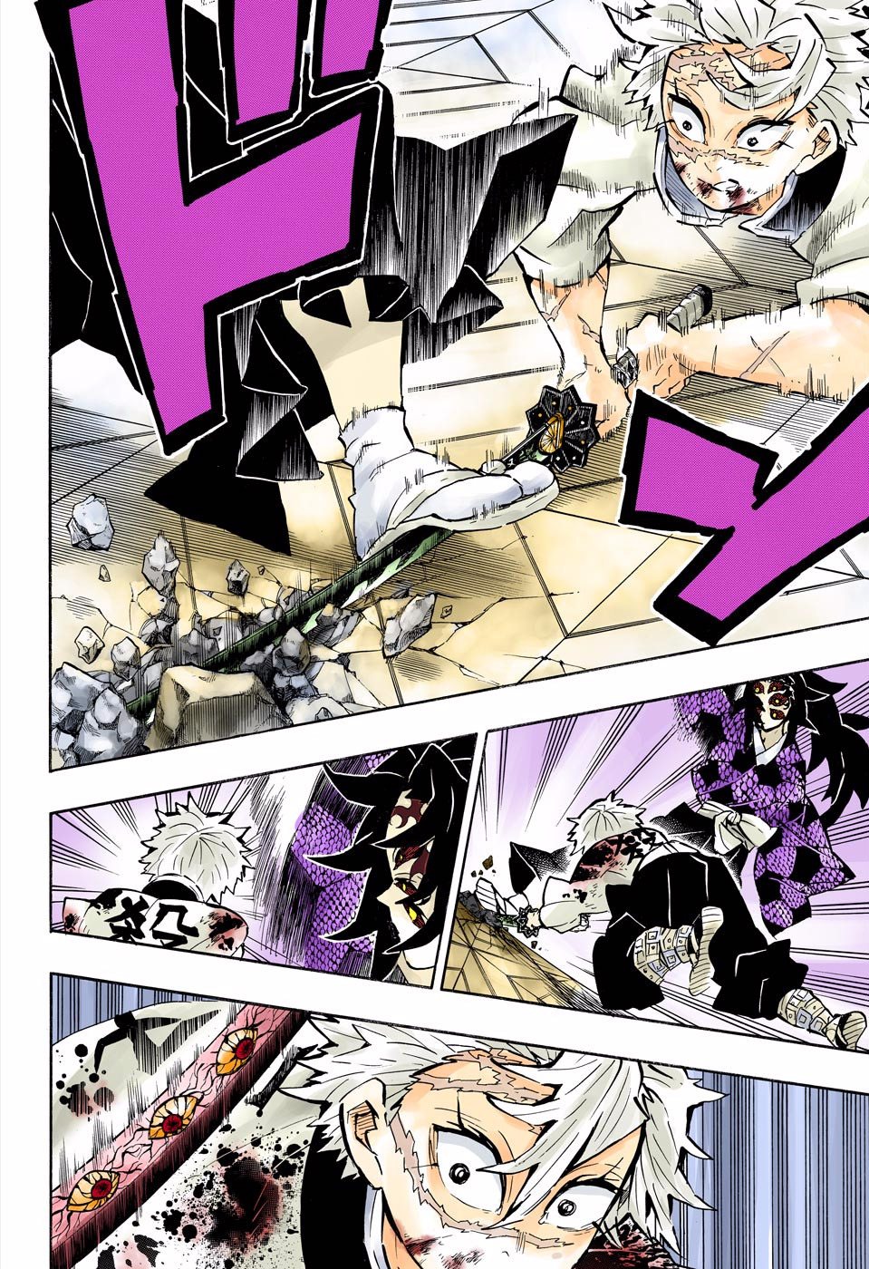 Read Kimetsu no Yaiba Tr Manga Online