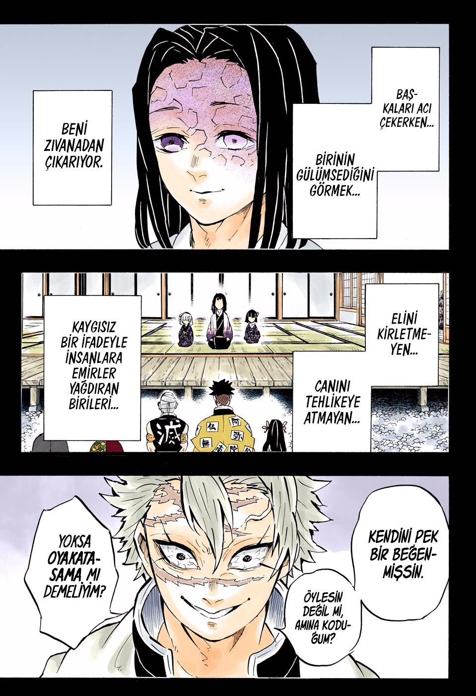 Read Kimetsu no Yaiba Tr Manga Online