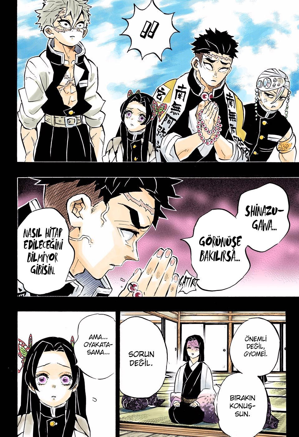 Read Kimetsu no Yaiba Tr Manga Online