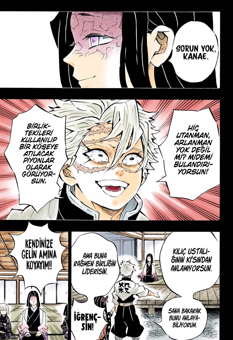 Read Kimetsu no Yaiba Tr Manga Online