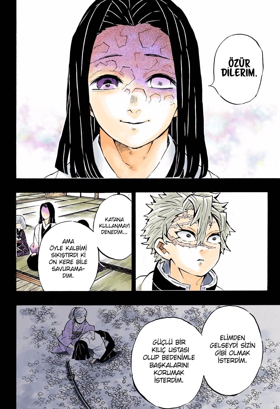 Read Kimetsu no Yaiba Tr Manga Online