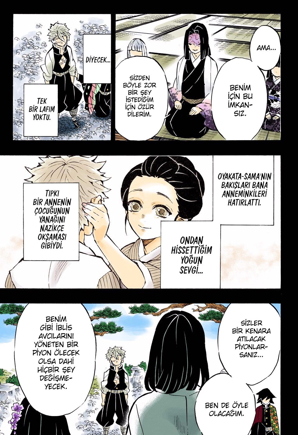 Read Kimetsu no Yaiba Tr Manga Online