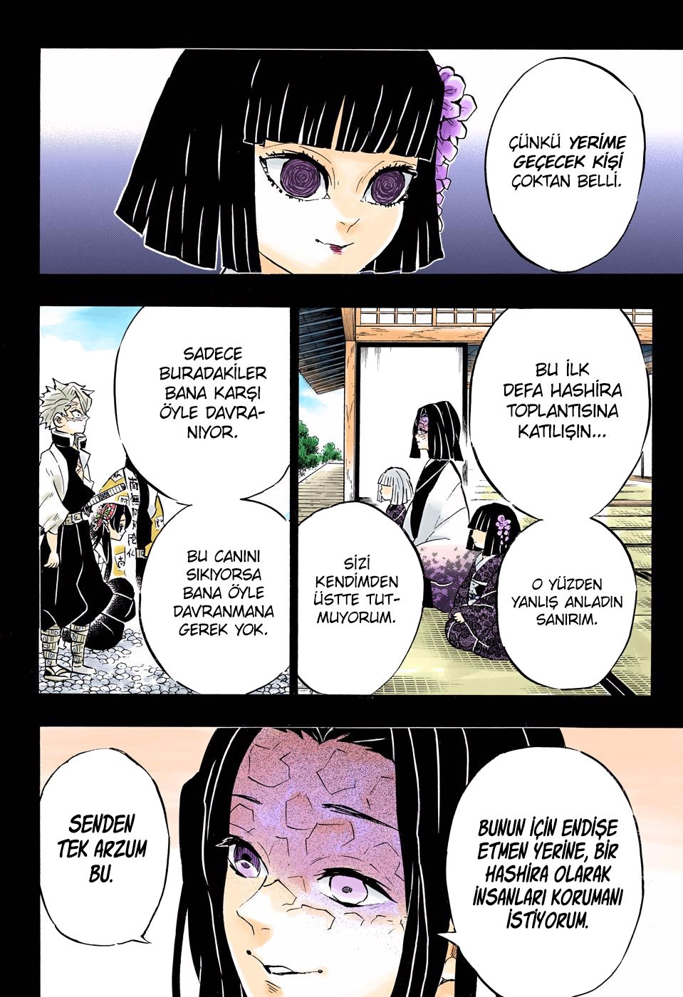 Read Kimetsu no Yaiba Tr Manga Online