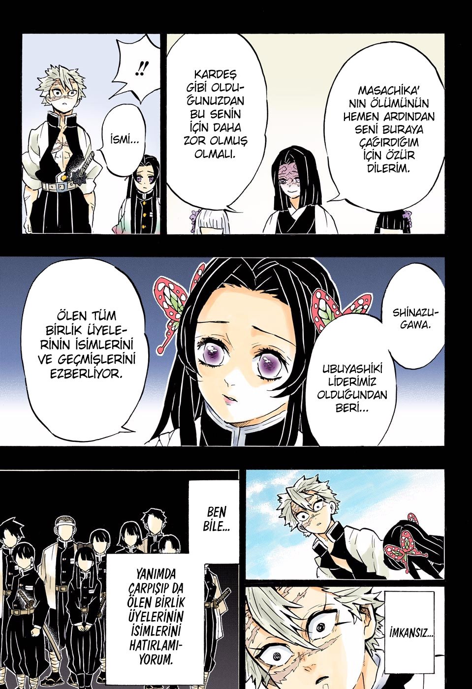 Read Kimetsu no Yaiba Tr Manga Online