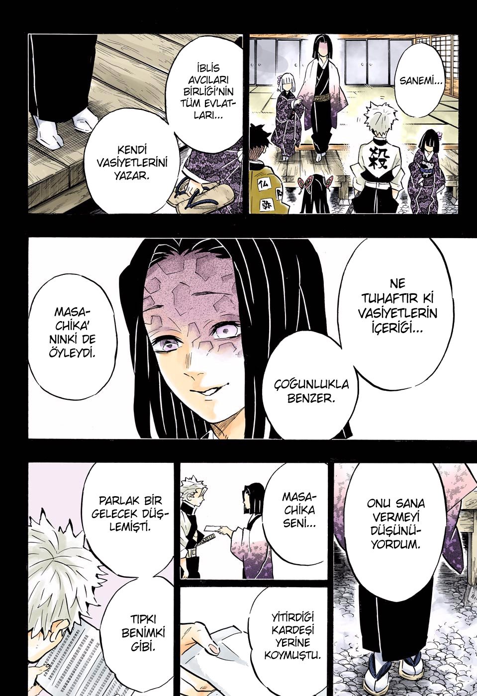 Read Kimetsu no Yaiba Tr Manga Online