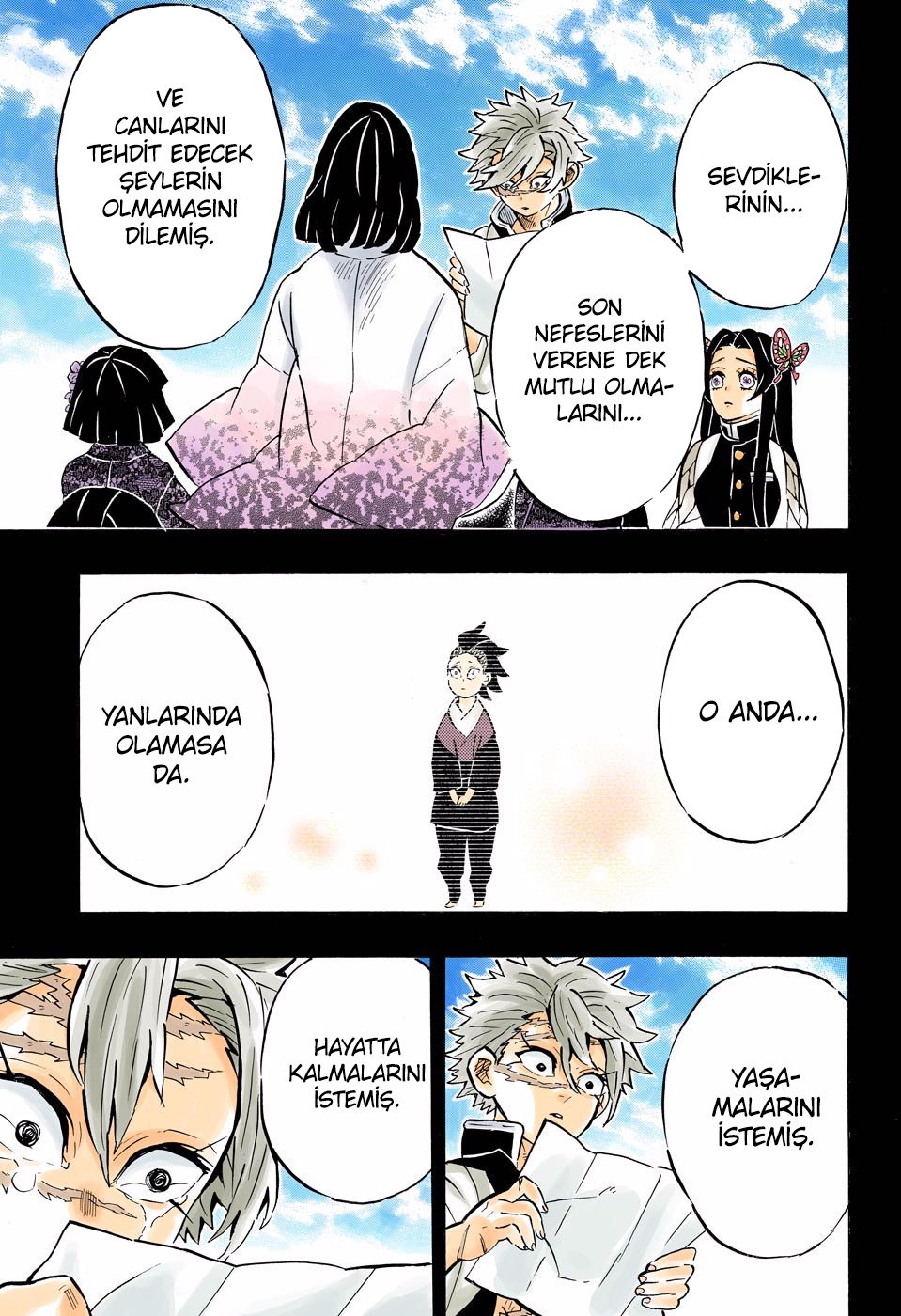 Read Kimetsu no Yaiba Tr Manga Online
