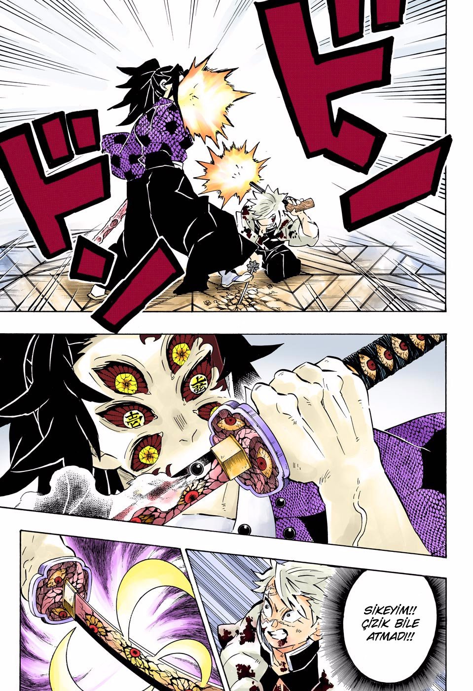 Read Kimetsu no Yaiba Tr Manga Online
