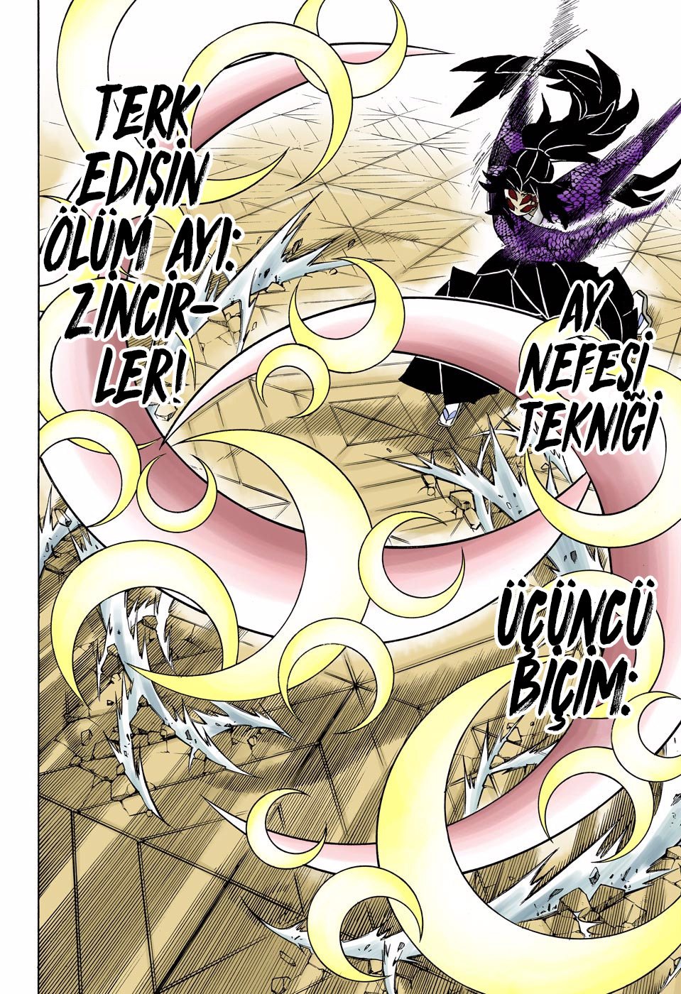Read Kimetsu no Yaiba Tr Manga Online