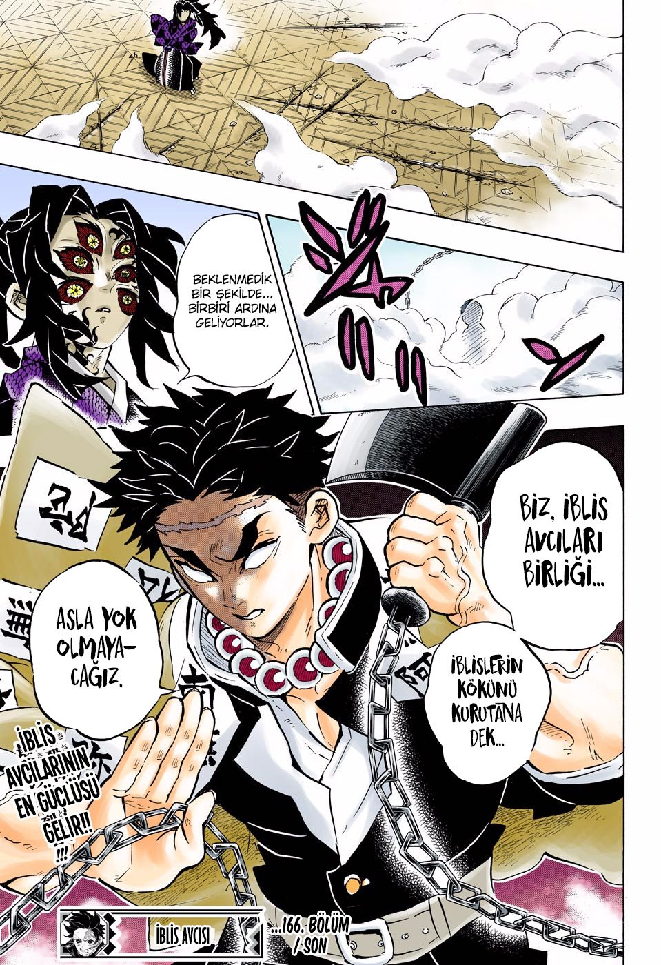 Read Kimetsu no Yaiba Tr Manga Online
