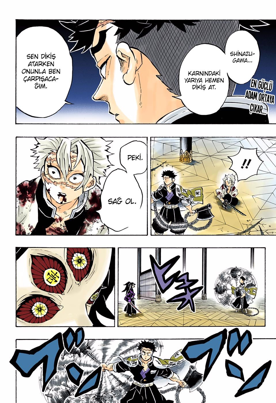 Read Kimetsu no Yaiba Tr Manga Online