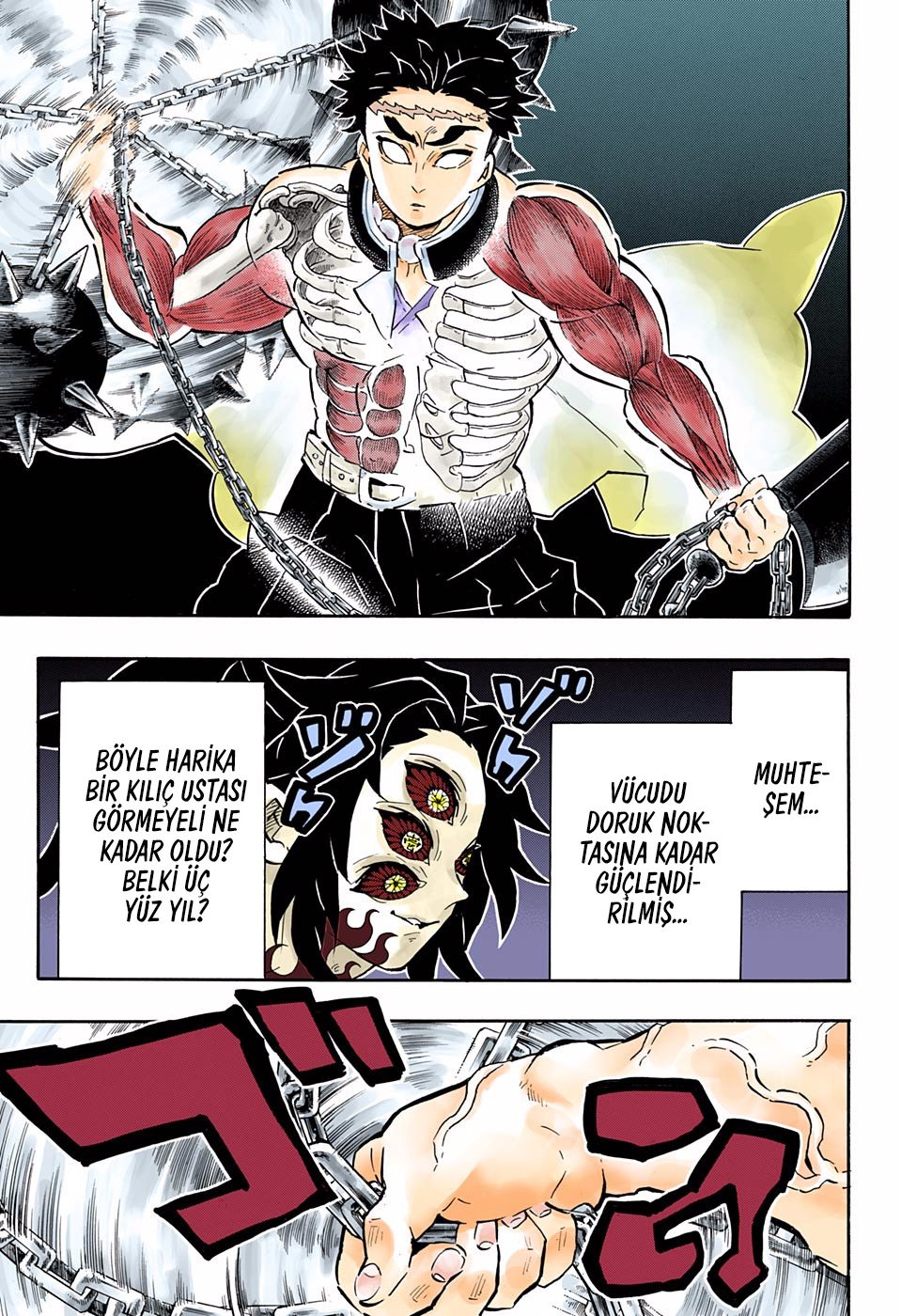 Read Kimetsu no Yaiba Tr Manga Online