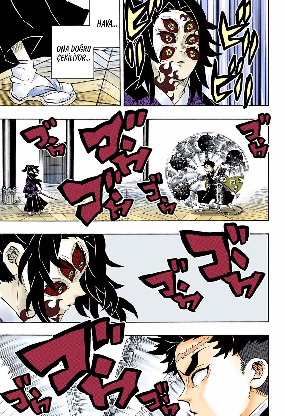 Read Kimetsu no Yaiba Tr Manga Online