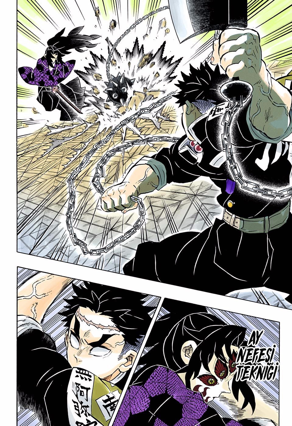 Read Kimetsu no Yaiba Tr Manga Online