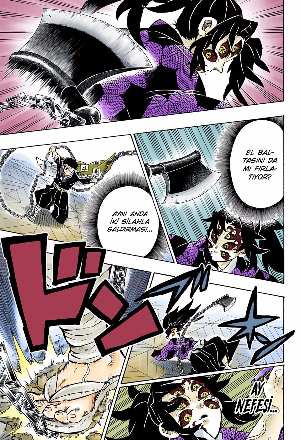Read Kimetsu no Yaiba Tr Manga Online
