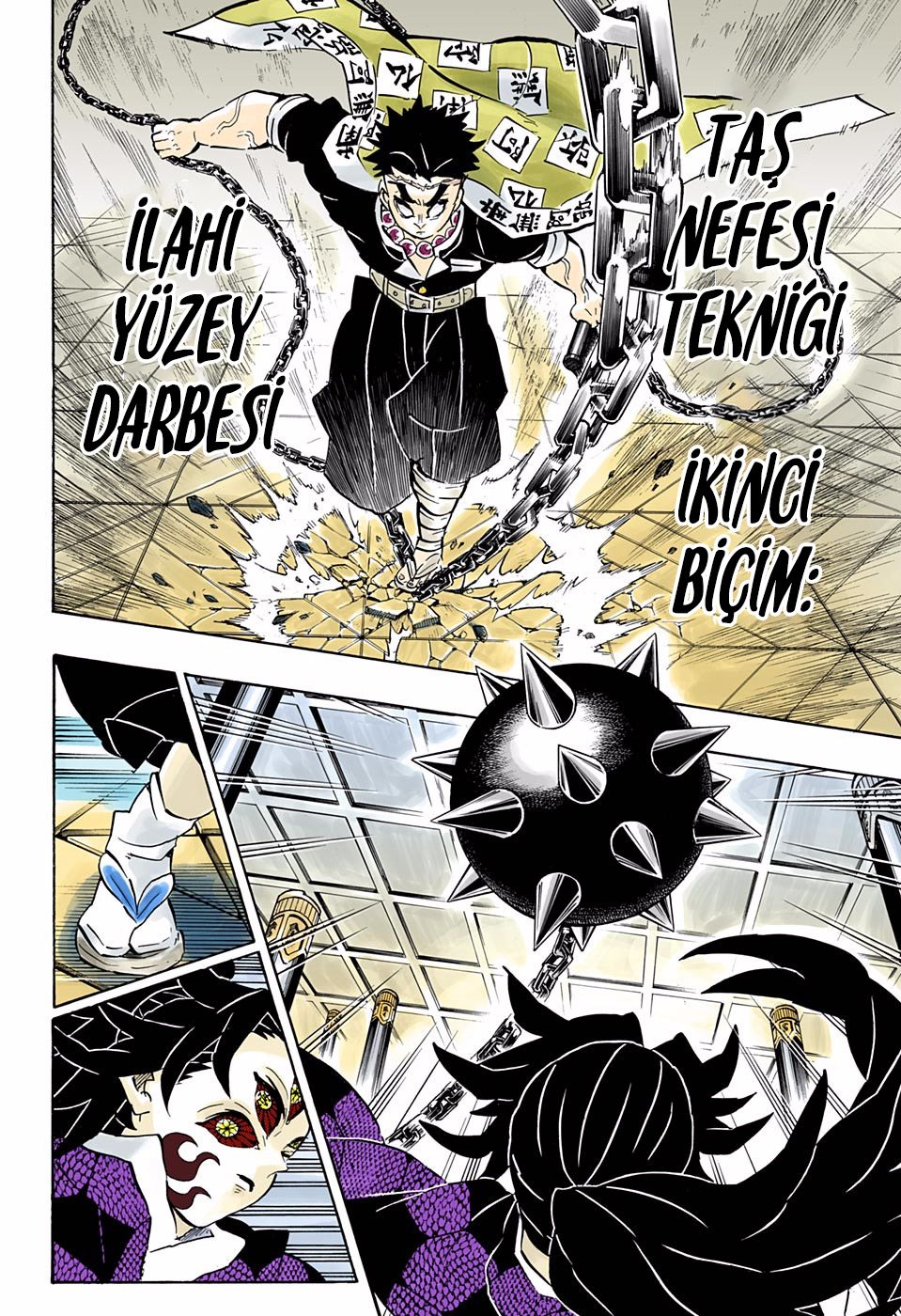 Read Kimetsu no Yaiba Tr Manga Online
