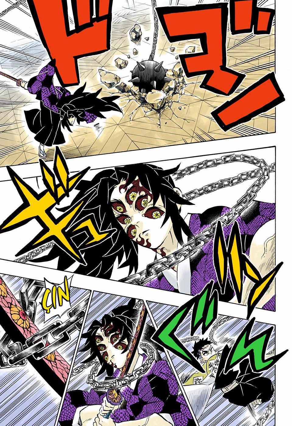 Read Kimetsu no Yaiba Tr Manga Online