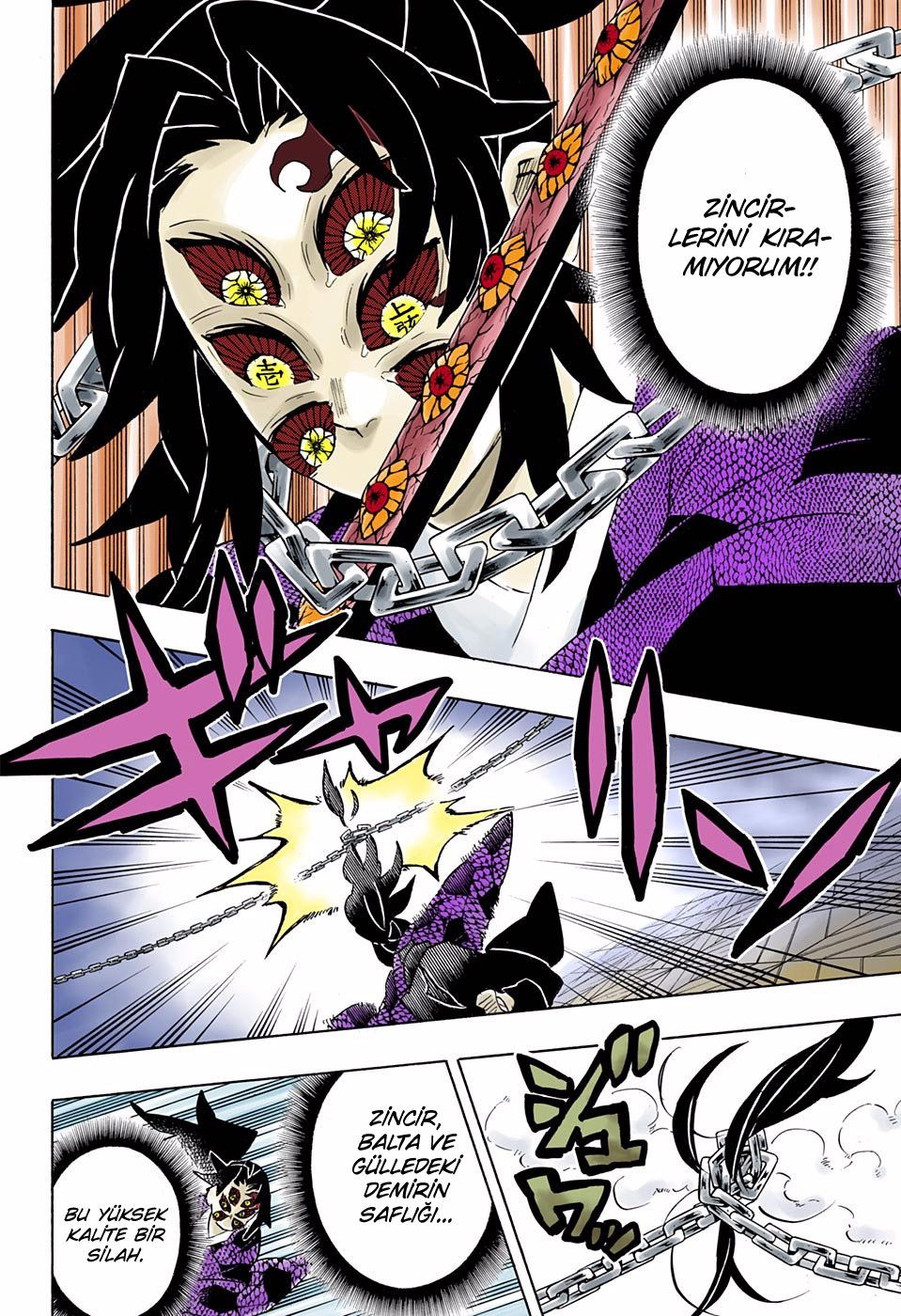 Read Kimetsu no Yaiba Tr Manga Online