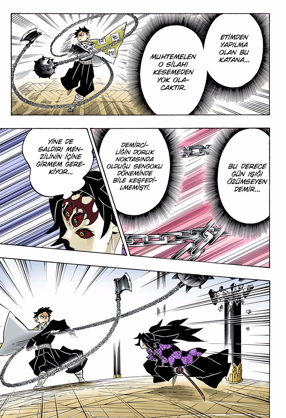 Read Kimetsu no Yaiba Tr Manga Online