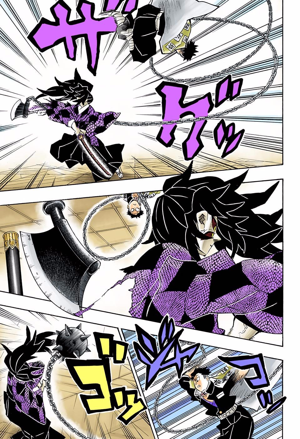 Read Kimetsu no Yaiba Tr Manga Online