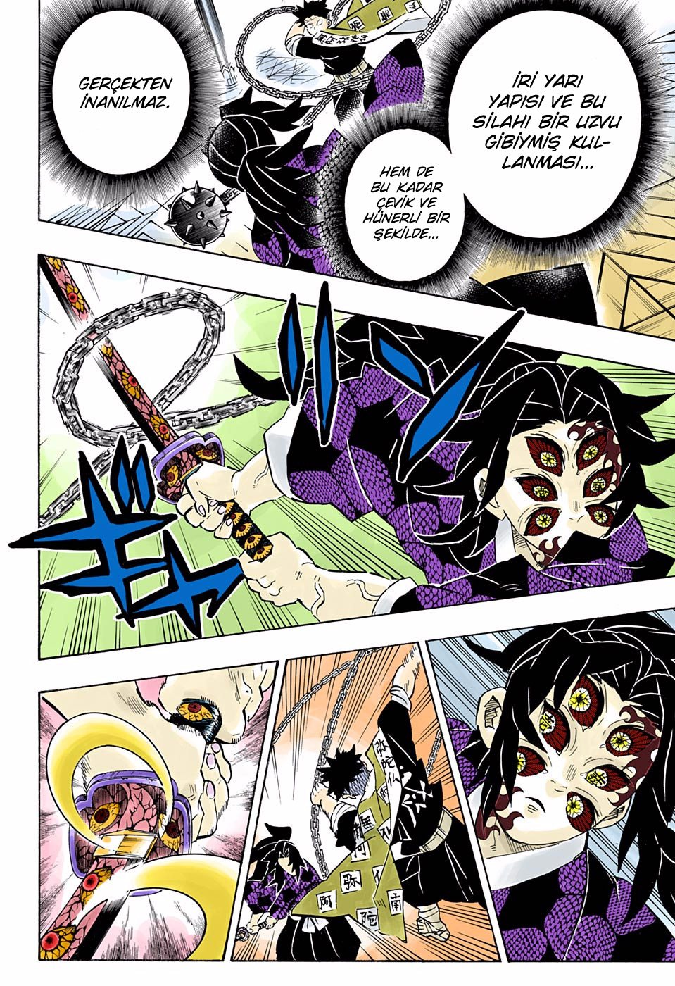 Read Kimetsu no Yaiba Tr Manga Online