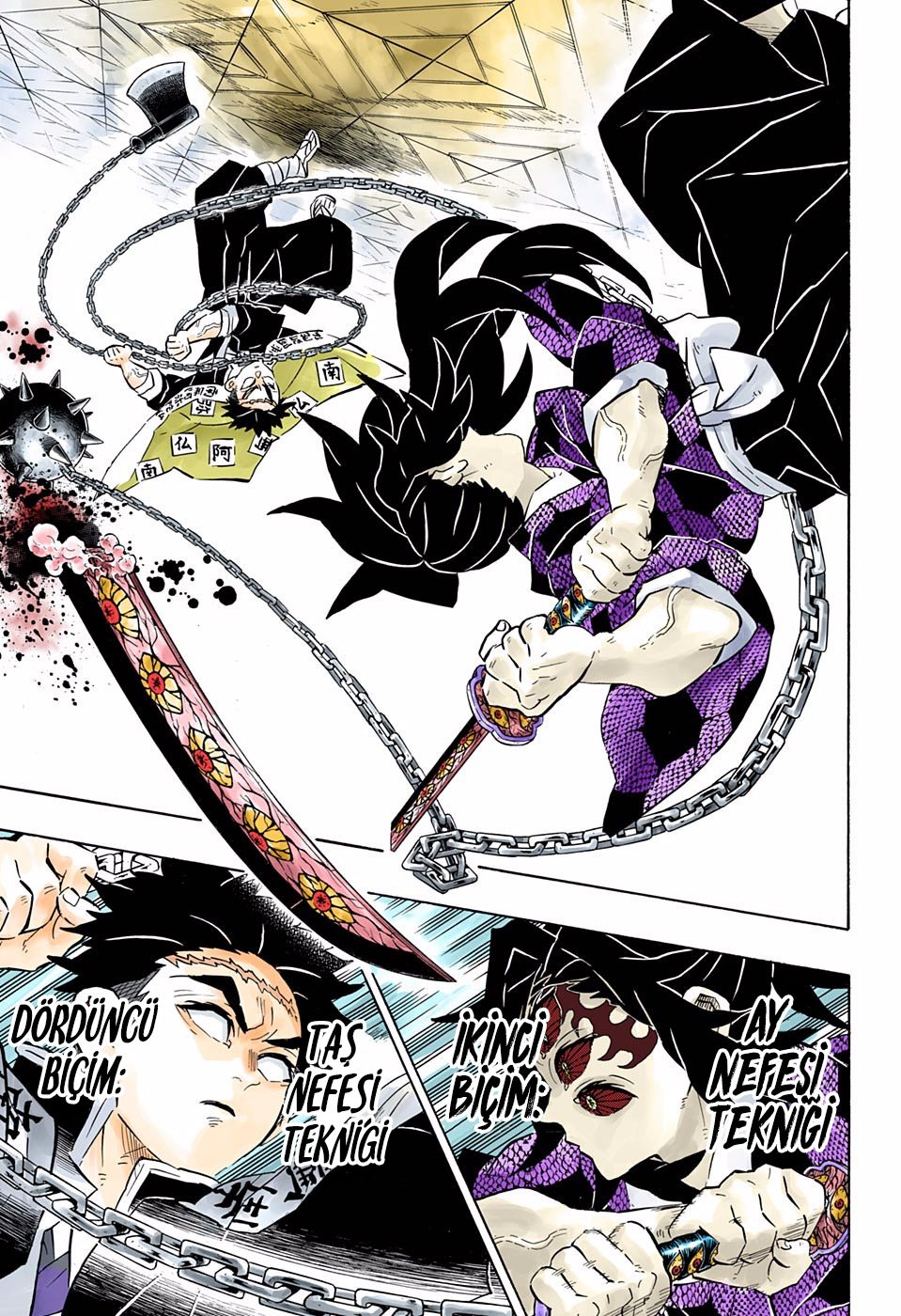 Read Kimetsu no Yaiba Tr Manga Online