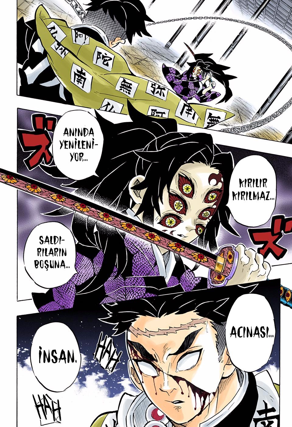 Read Kimetsu no Yaiba Tr Manga Online