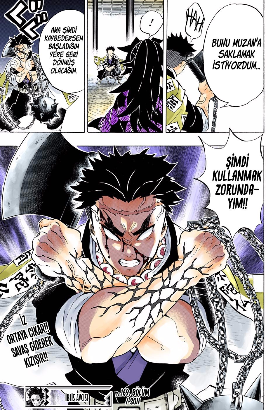 Read Kimetsu no Yaiba Tr Manga Online