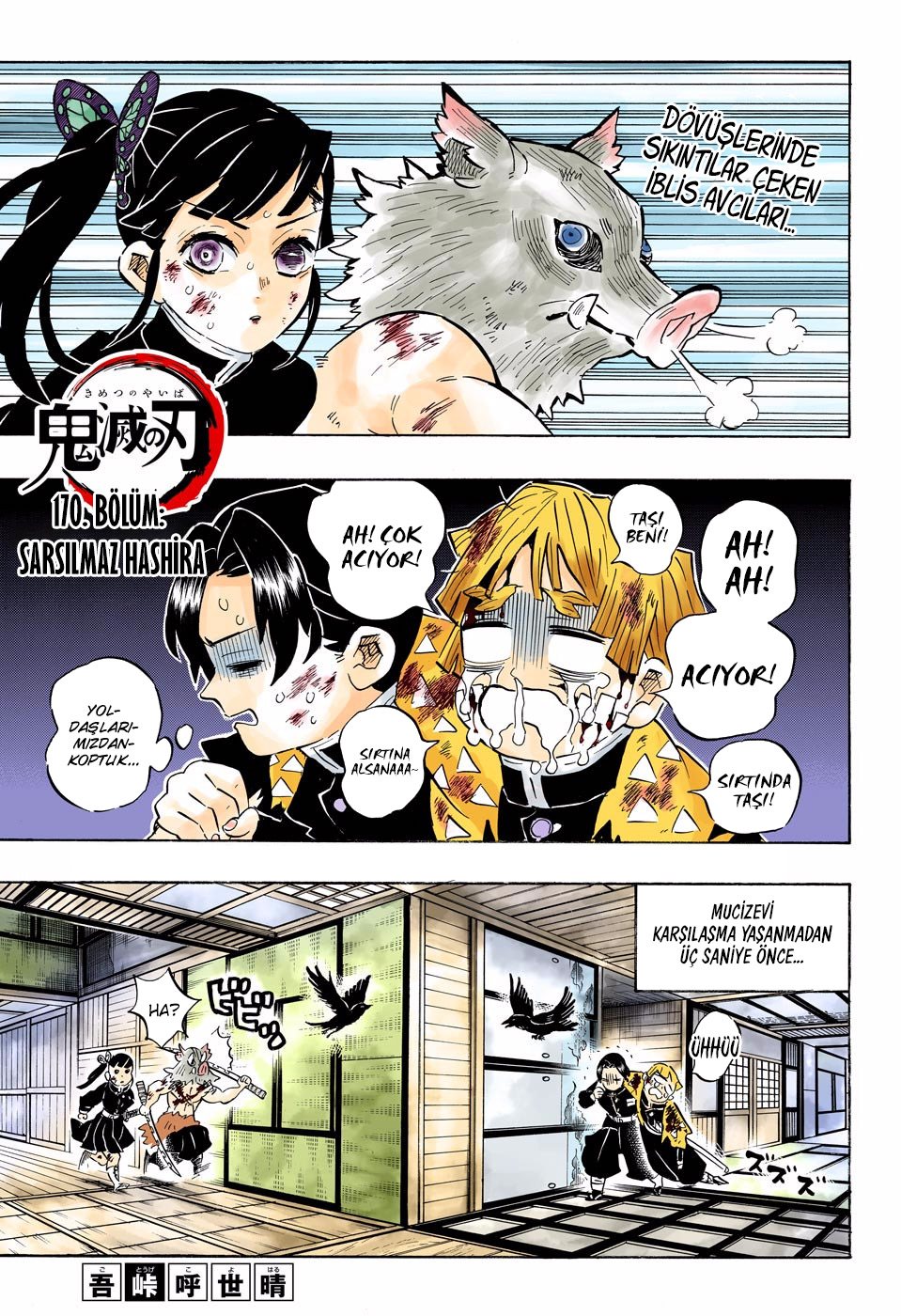 Read Kimetsu no Yaiba Tr Manga Online