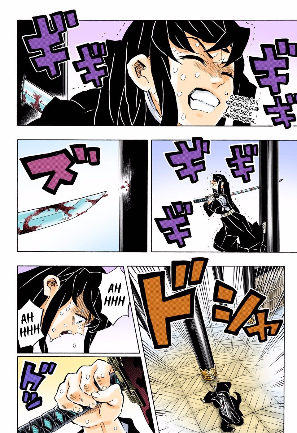 Read Kimetsu no Yaiba Tr Manga Online
