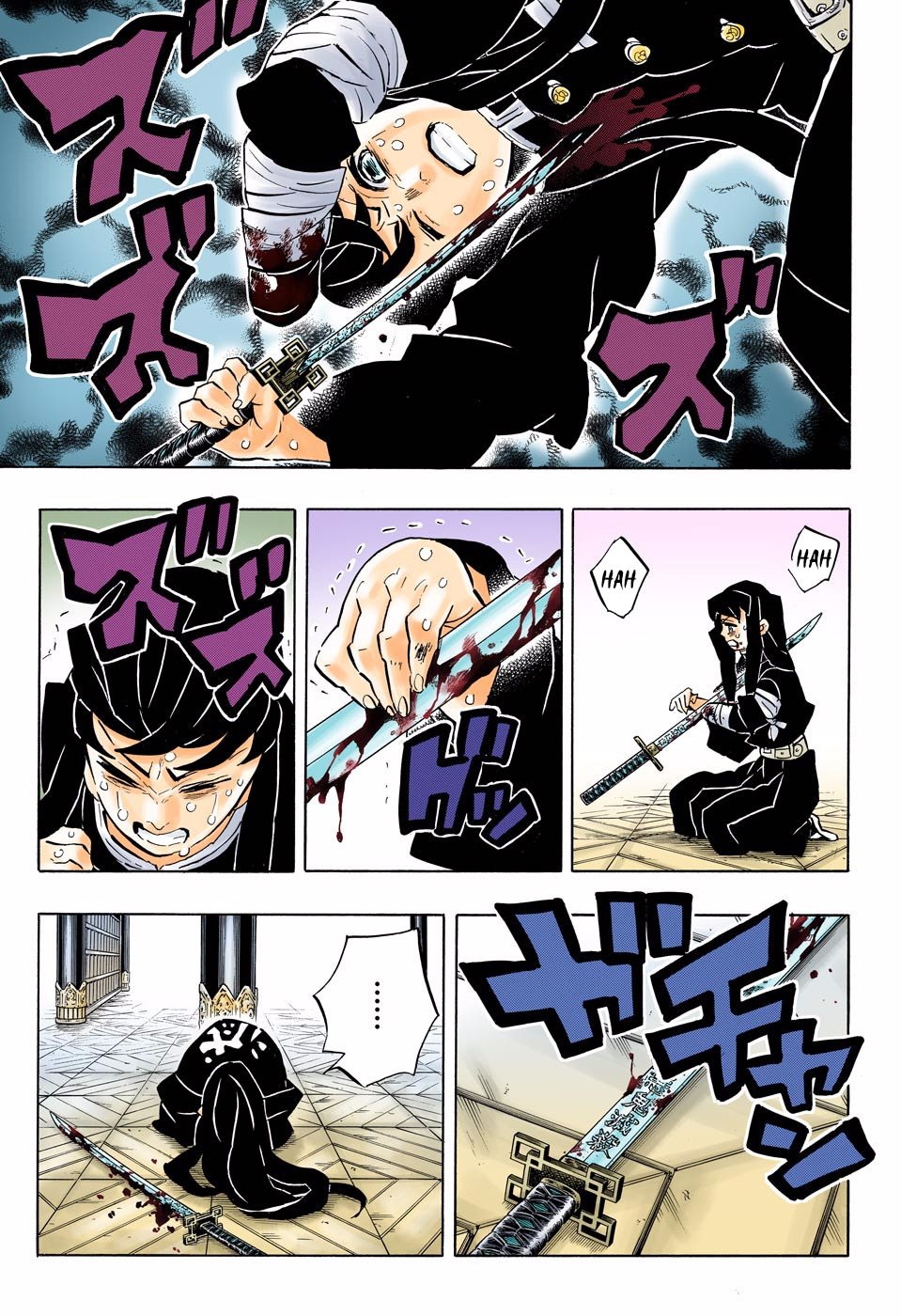 Read Kimetsu no Yaiba Tr Manga Online
