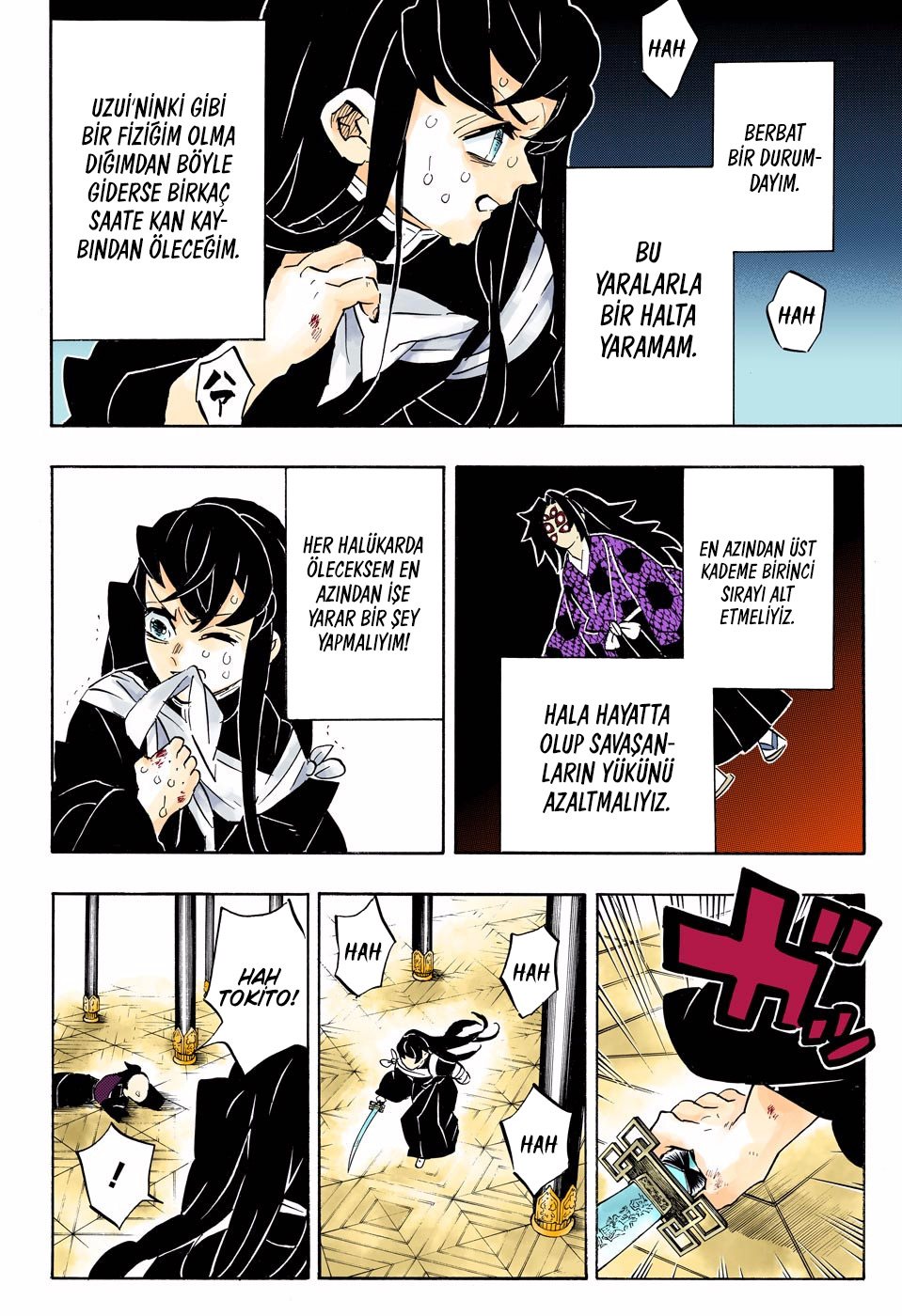 Read Kimetsu no Yaiba Tr Manga Online