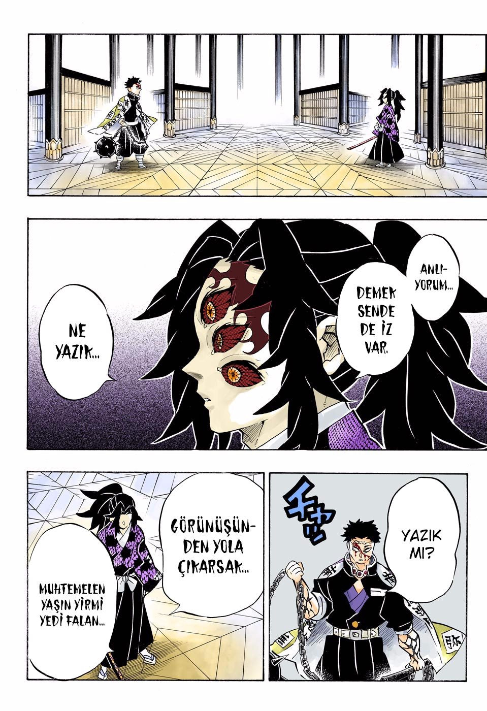 Read Kimetsu no Yaiba Tr Manga Online
