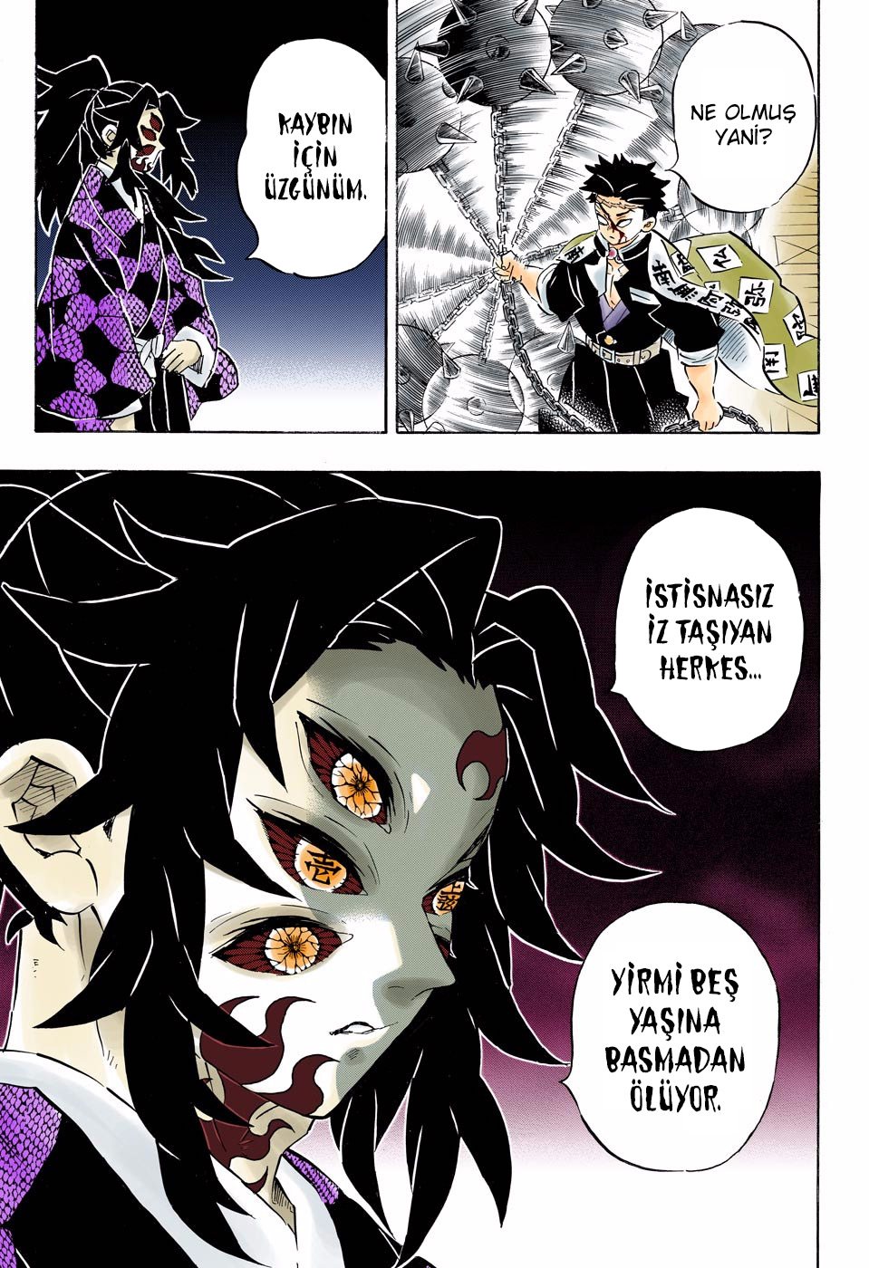 Read Kimetsu no Yaiba Tr Manga Online