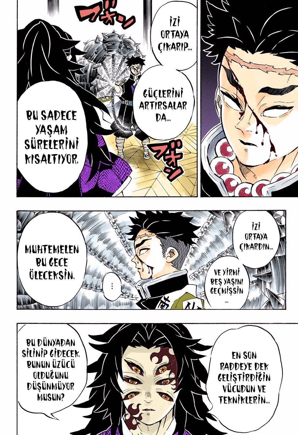 Read Kimetsu no Yaiba Tr Manga Online