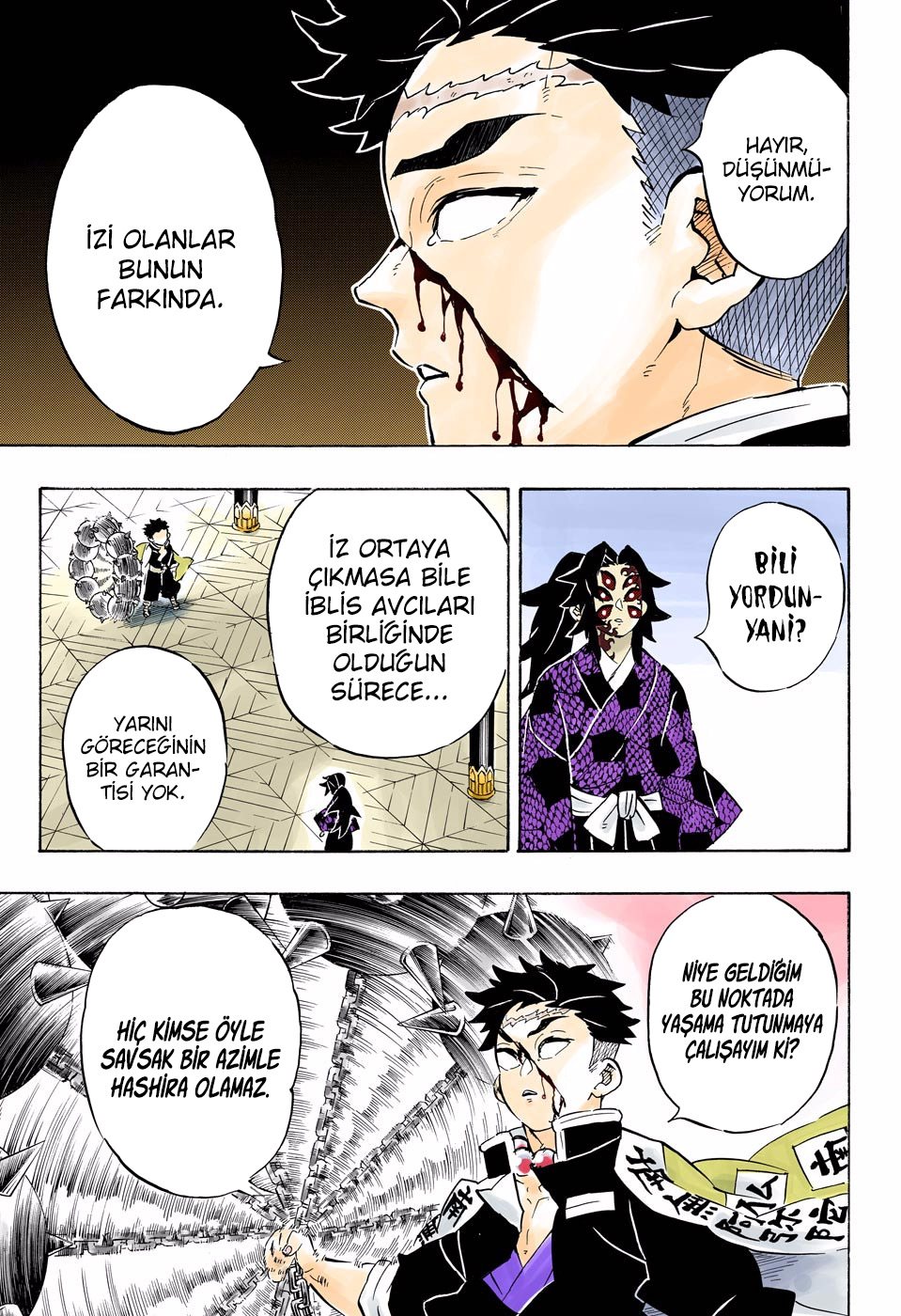 Read Kimetsu no Yaiba Tr Manga Online