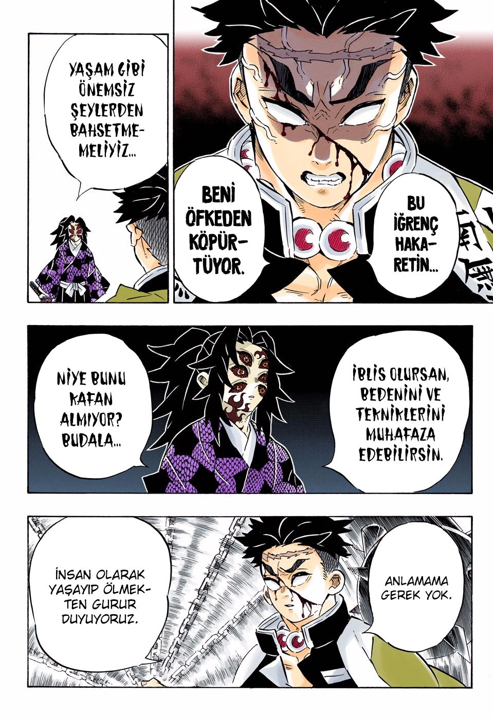 Read Kimetsu no Yaiba Tr Manga Online