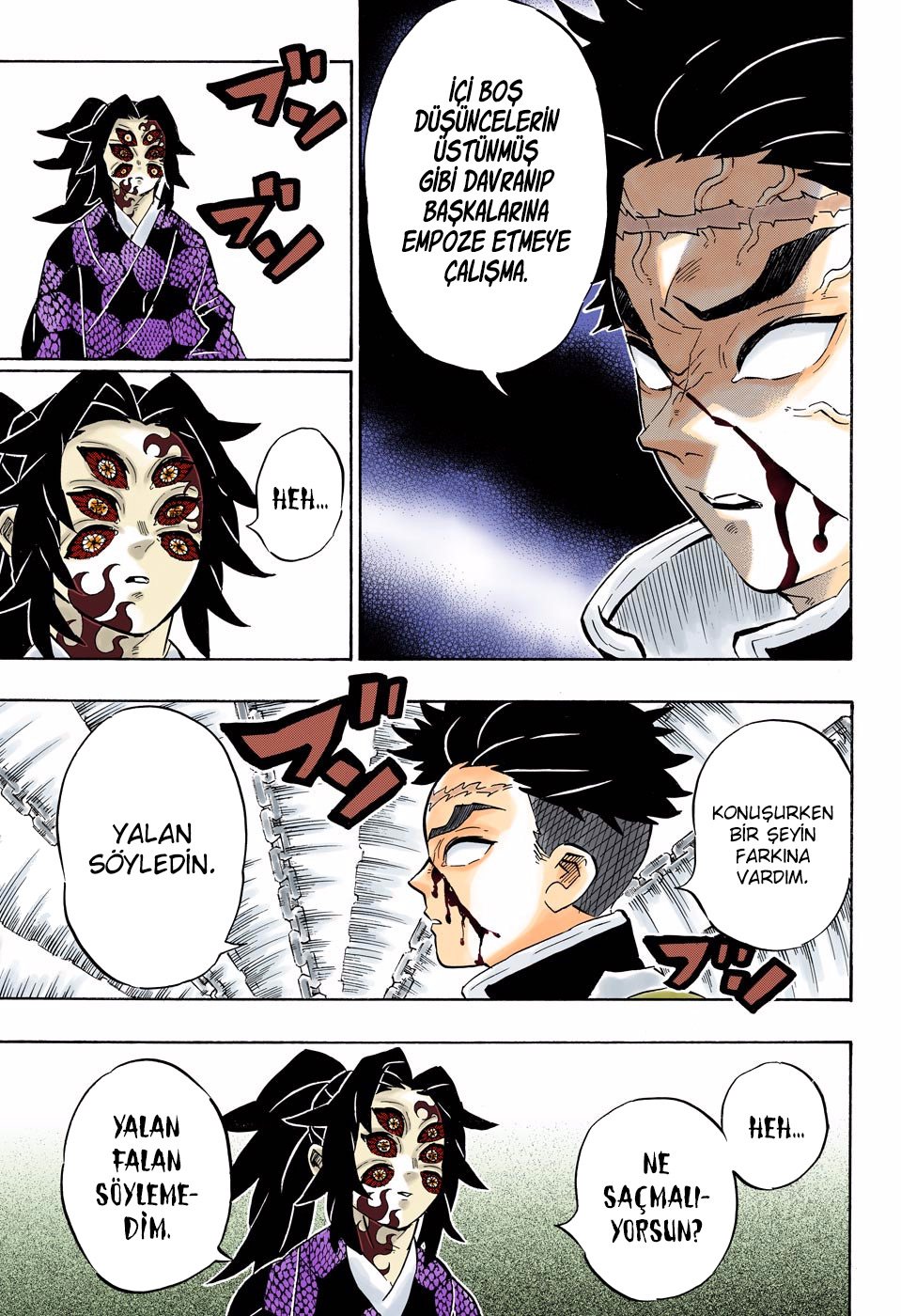 Read Kimetsu no Yaiba Tr Manga Online