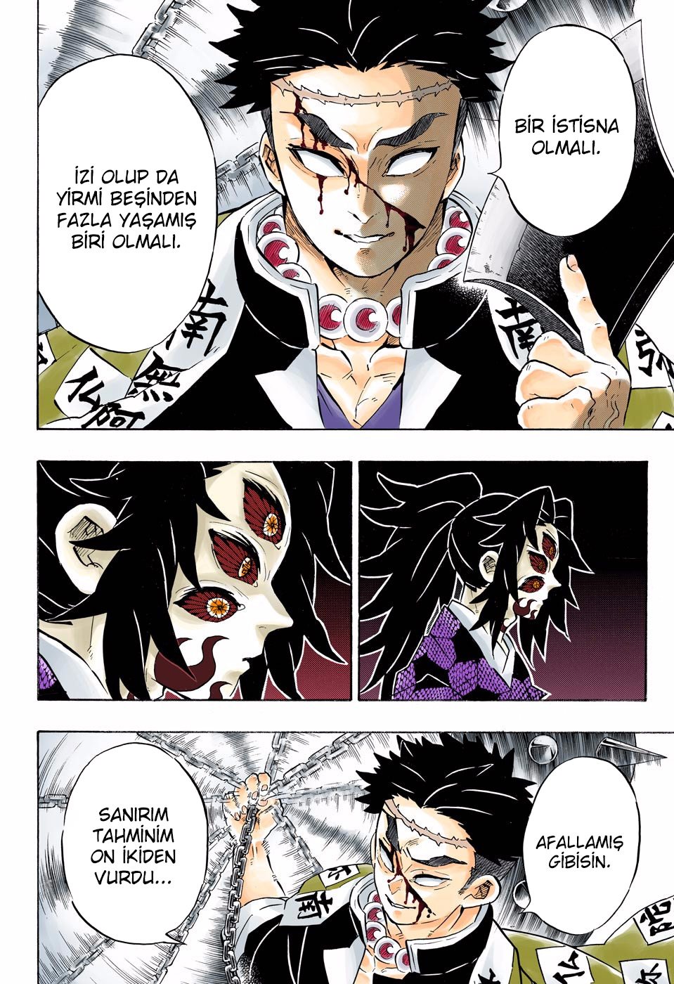Read Kimetsu no Yaiba Tr Manga Online