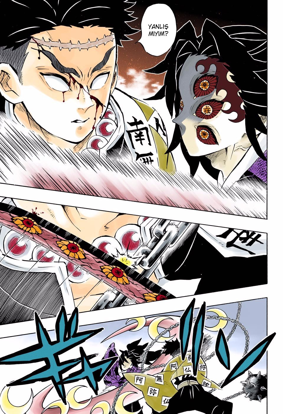 Read Kimetsu no Yaiba Tr Manga Online