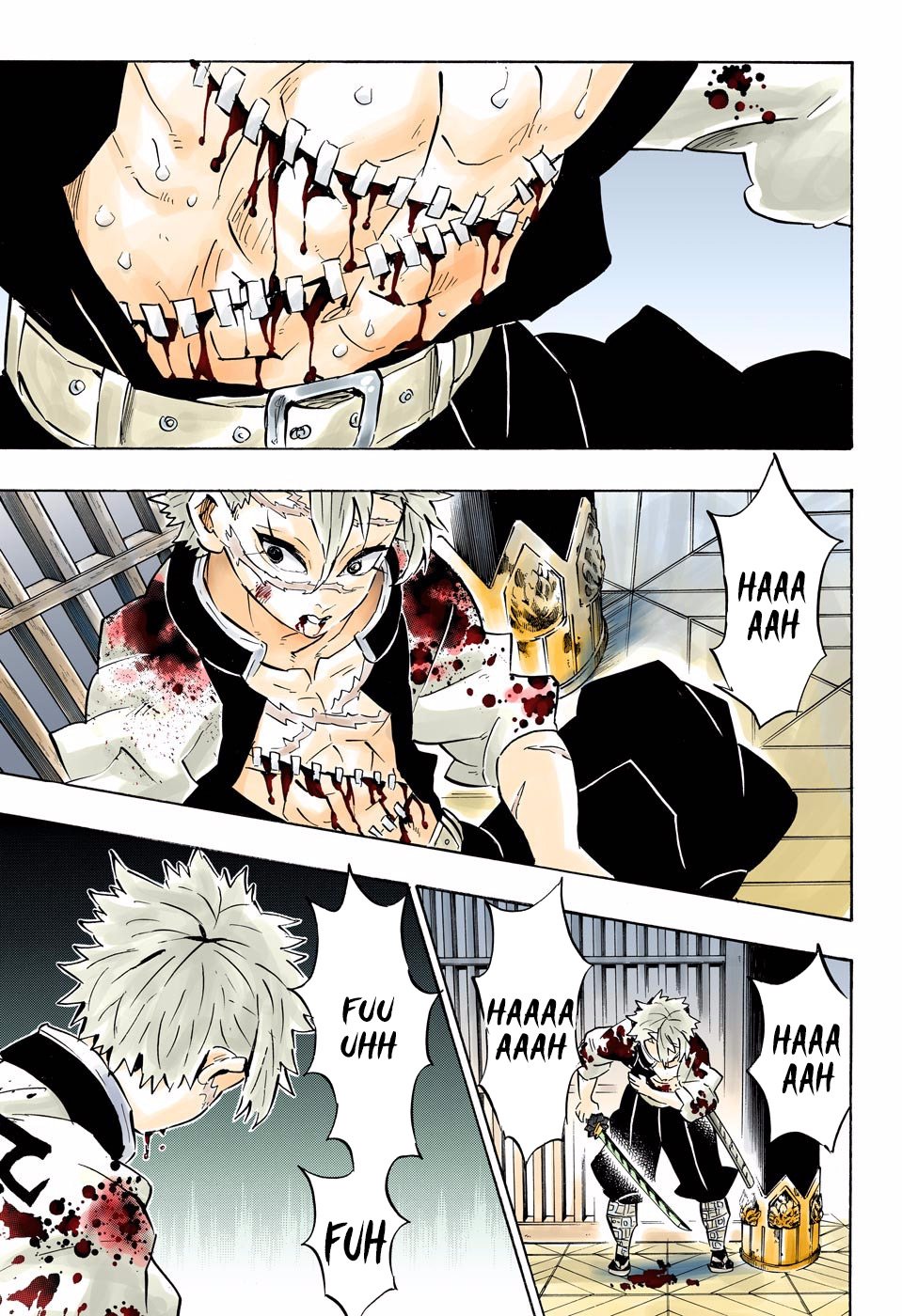 Read Kimetsu no Yaiba Tr Manga Online