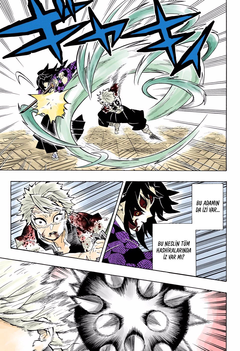 Read Kimetsu no Yaiba Tr Manga Online